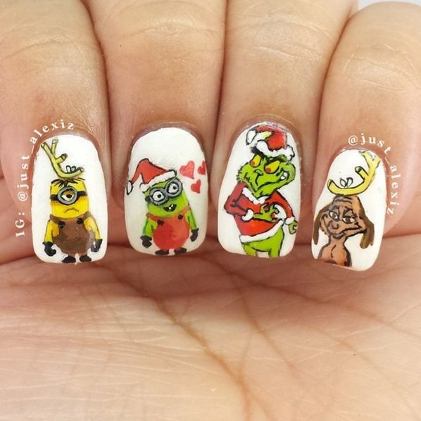 21 nail arts Minions trop mignons ! | So Busy Girls