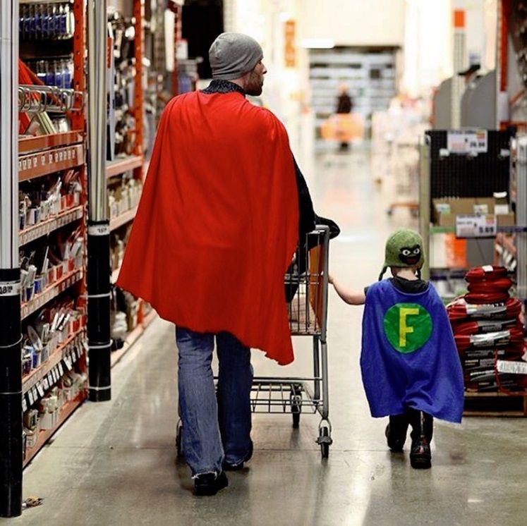 Un papa, c'est un super héros ! | So Busy Girls