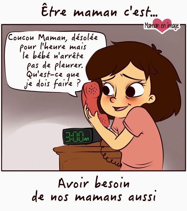 20 BD qui illustrent ce que ressentent toutes les mamans | So Busy Girls