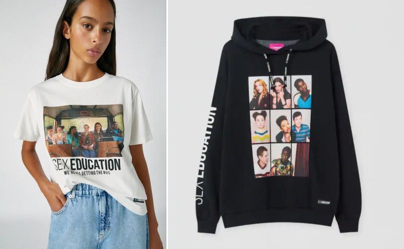 Pull&Bear vient de sortir une collection Sex Education, et vous allez l'adorer | So Busy Girls