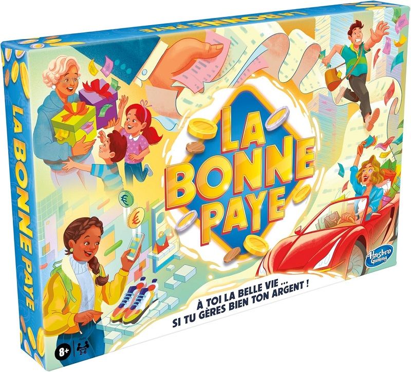 Le célèbre jeu La Bonne Paye d'Hasbro revient avec une édition moderne et pleine de surprises pour les fêtes | So Busy Girls