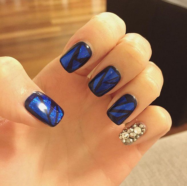 La dernière tendance nail art : les glass nails | So Busy Girls