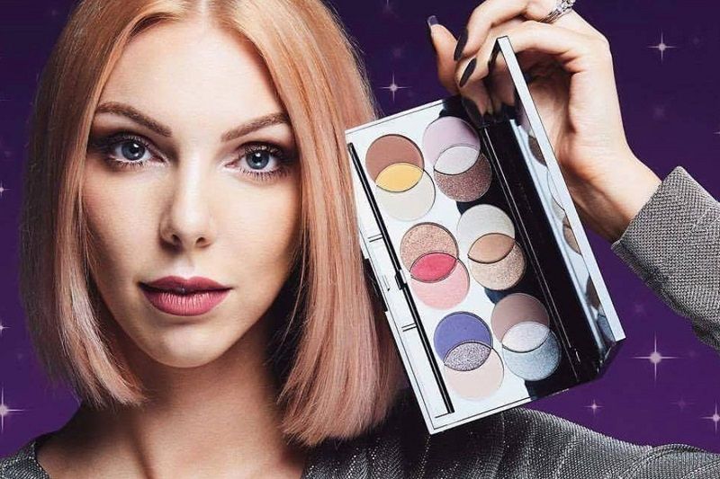 La Youtubeuse beauté Sandrea sort une palette Mixology Galaxy en collaboration avec Sephora | So Busy Girls