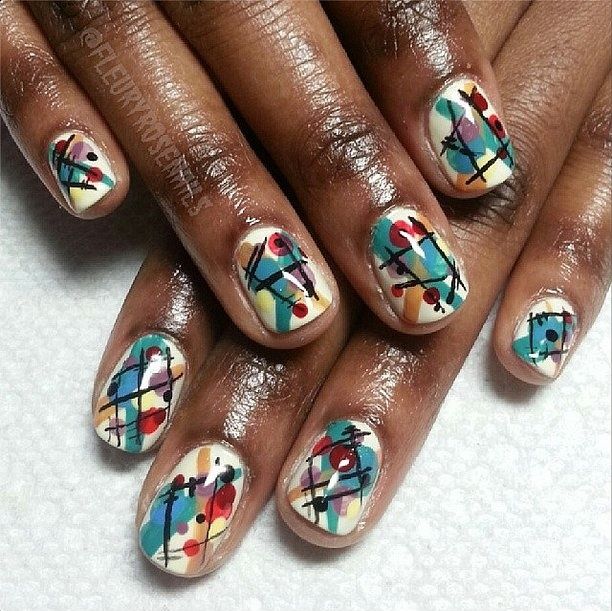 28 nail arts parfaits pour le printemps | So Busy Girls