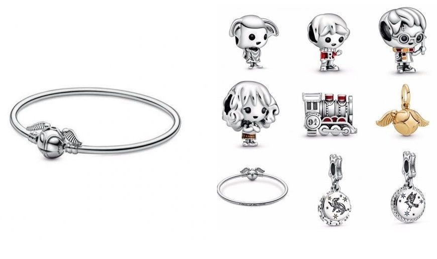 Voici à quoi ressemblent les bijoux de la collection Pandora x Harry Potter | So Busy Girls