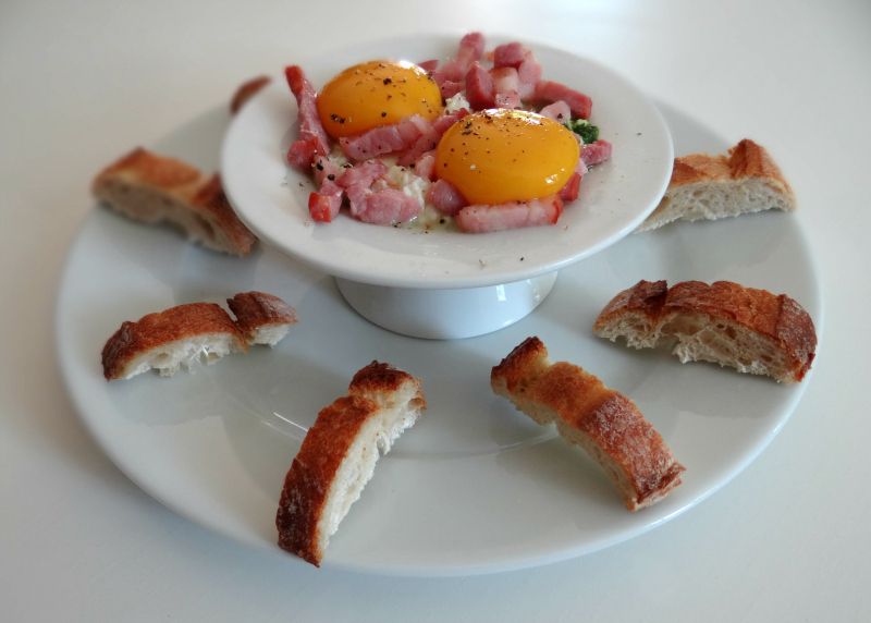 Nos recettes gourmandes d’une entrée, d’un plat et d’un dessert avec de la crème de chèvre | So Busy Girls