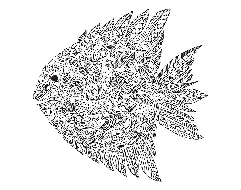 Un poisson | So Busy Girls