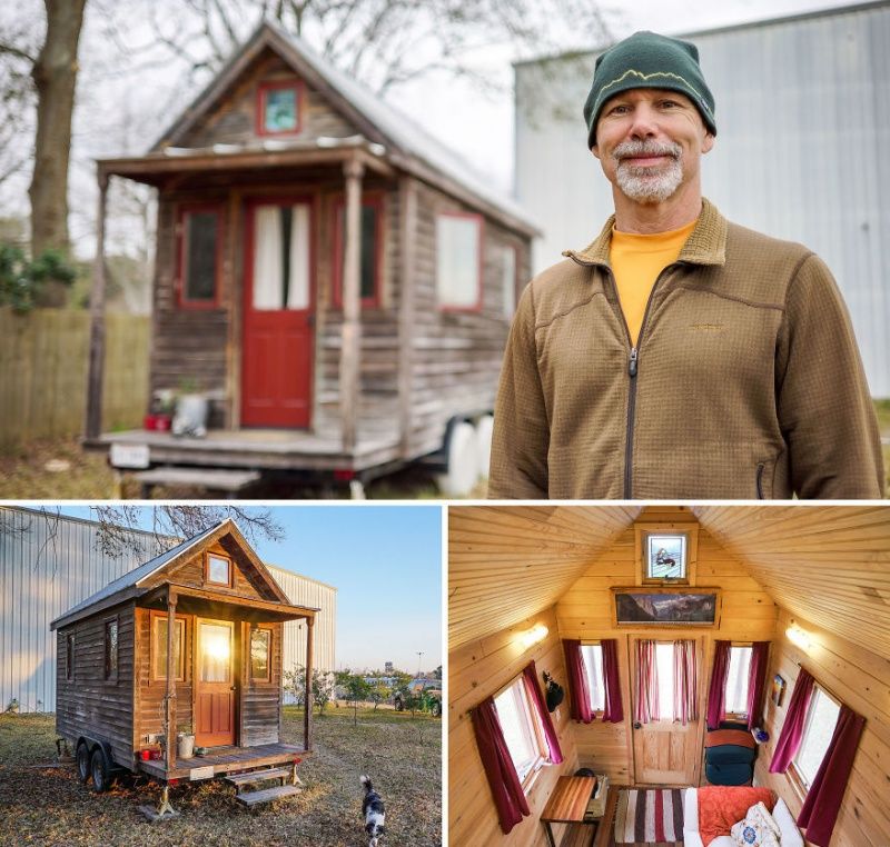 7 charmantes maisons plus petites que votre chambre | So Busy Girls