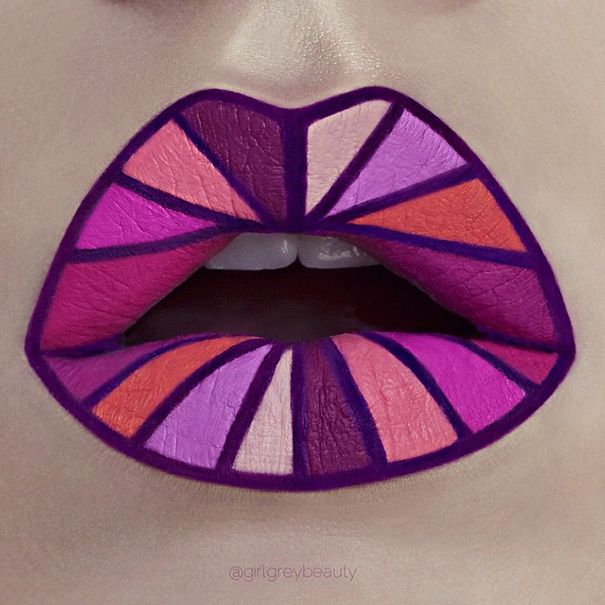 30 sublimes façons de se maquiller les lèvres par une make-up artiste talentueuse | So Busy Girls