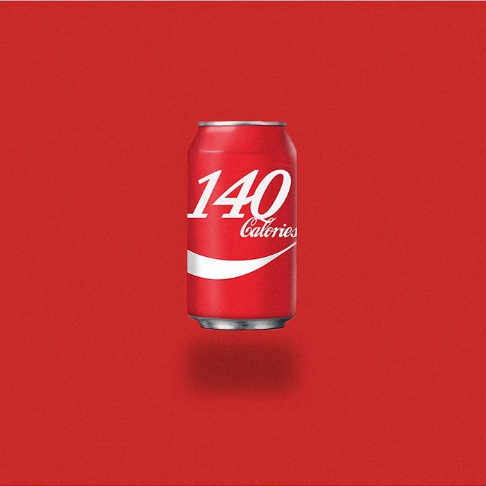 20 logos repensés pour afficher le nombre de calories des produits | So Busy Girls