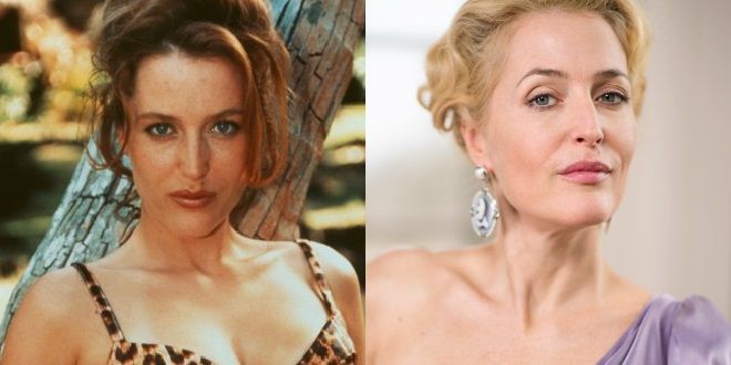 Gillian Anderson, 47 ans | So Busy Girls