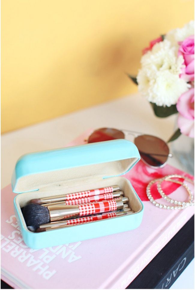 Ranger ses pinceaux à maquillage | So Busy Girls