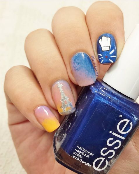 25 nail arts inspirés de Disney | So Busy Girls
