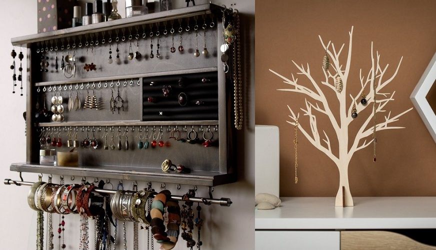 14 façons géniales et stylées de ranger ses bijoux | So Busy Girls