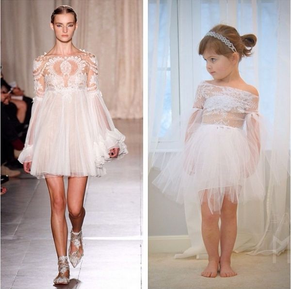 Cette maman créative recrée les robes de star pour sa petite fille avec les moyens du bord, et le résultat est juste WAOUH ! | So Busy Girls
