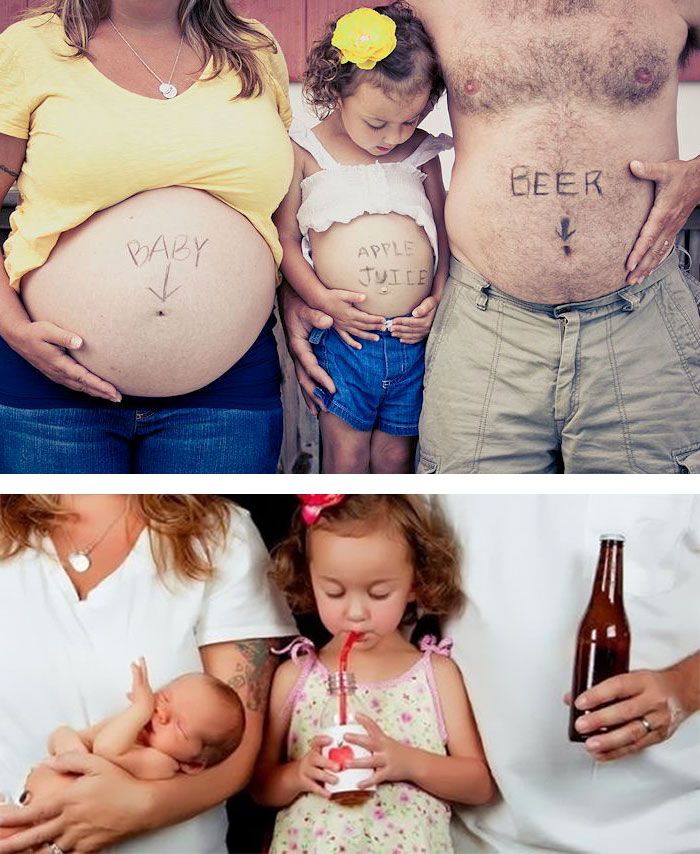 20 photos de mamans avant et après leur grossesse | So Busy Girls