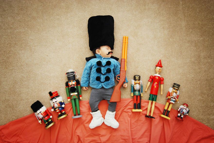 Cette maman créative transforme les siestes de son bébé en rêves féeriques | So Busy Girls