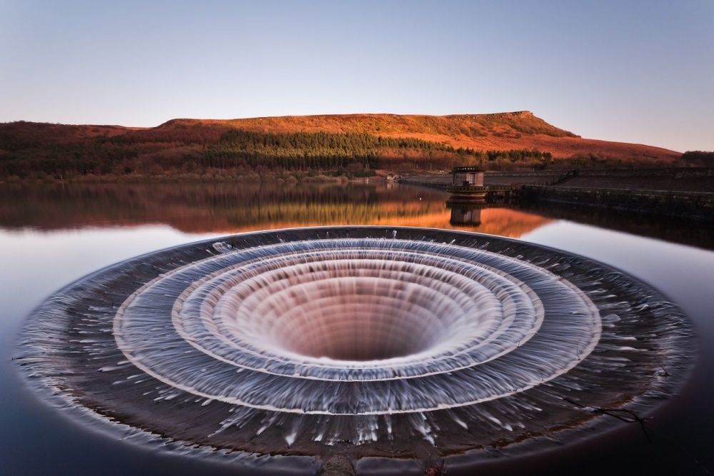 Le réservoir Ladybower est reconnu pour son système de drainage incroyable | So Busy Girls
