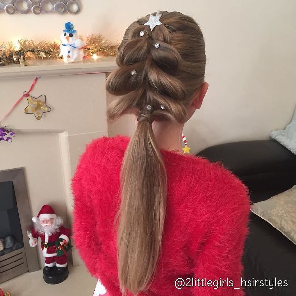 Les 15 coiffures de Noël les plus créatives | So Busy Girls
