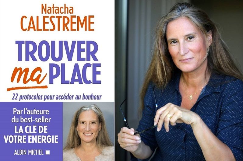 « Trouver ma place », le nouveau livre de Natacha Calestrémé pour apprendre à retrouver la place qui est la nôtre | So Busy Girls