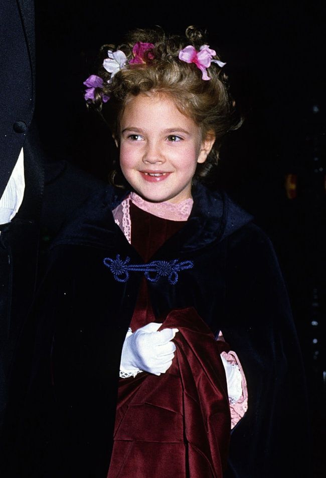 Drew Barrymore en 1982 | So Busy Girls