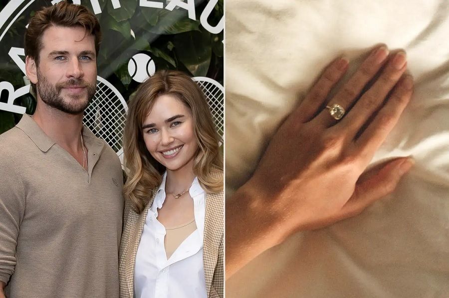 6 ans après Miley Cyrus, Liam Hemsworth officialise ses fiançailles avec Gabriella Brooks | So Busy Girls