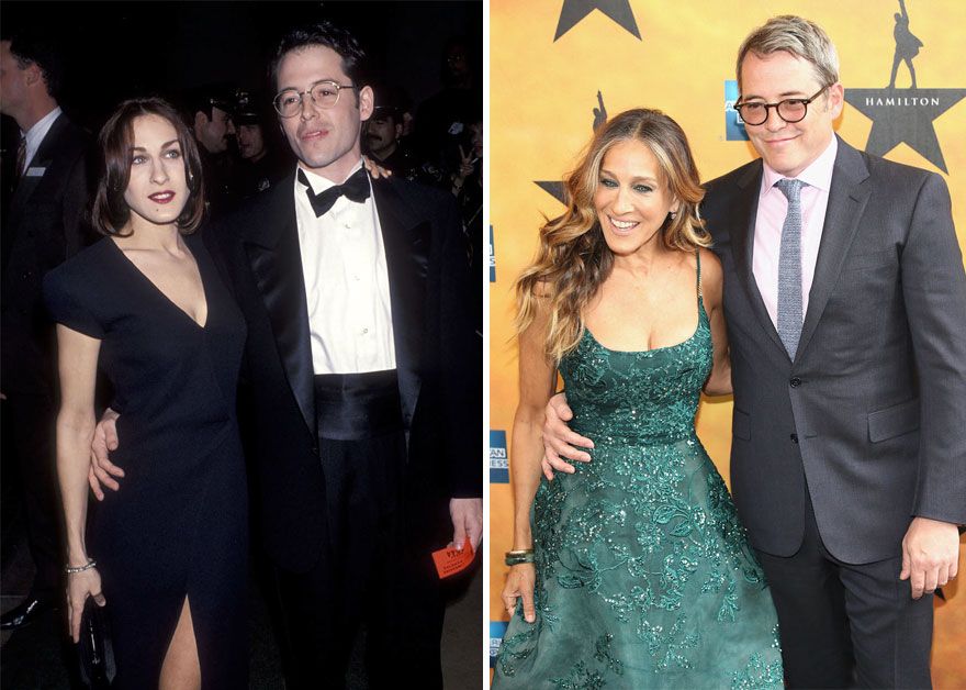 Sarah Jessica Parker et Matthew Broderick (ensemble depuis 19 ans) | So Busy Girls