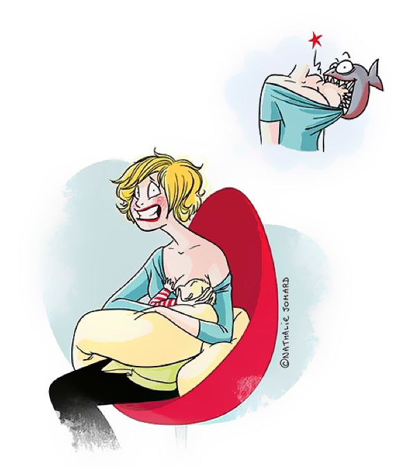 Cette maman explique ce que c'est d'avoir des enfants en 17 illustrations hilarantes | So Busy Girls