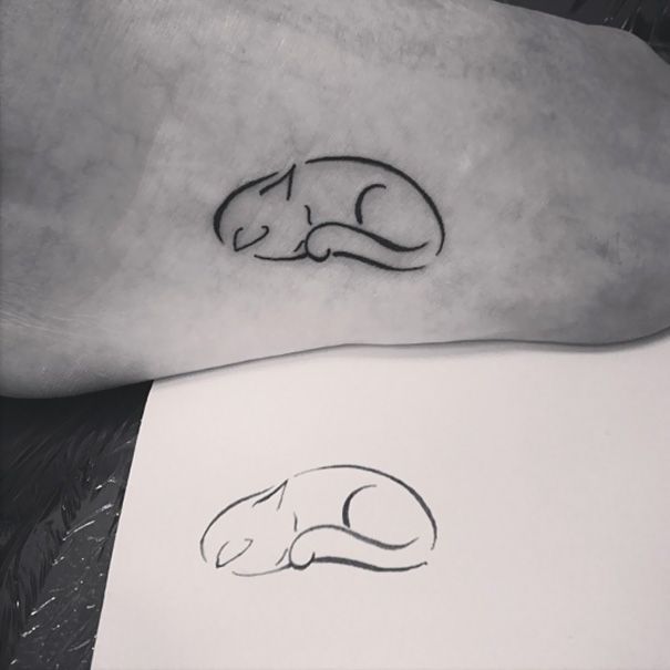 22 petits tatouages sur le pied qui vont vous faire craquer | So Busy Girls
