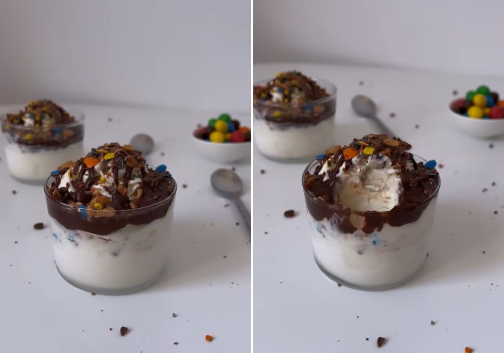 La recette de la glace McFlurry maison facile et rapide | So Busy Girls