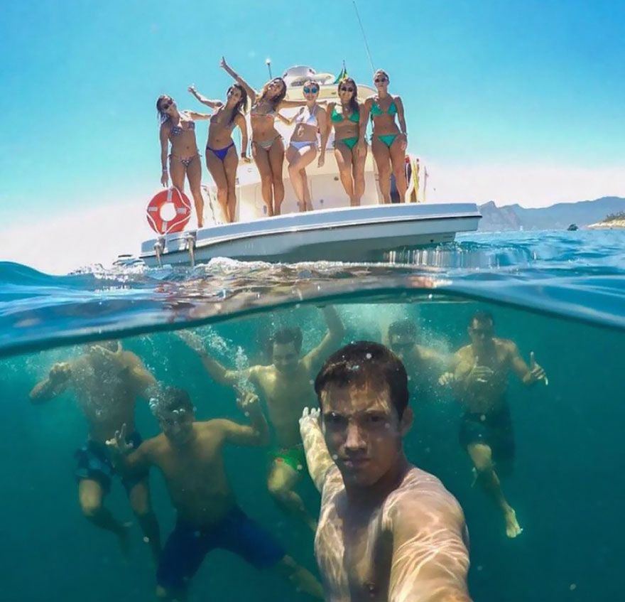 22 sublimes photos prises entre deux mondes | So Busy Girls