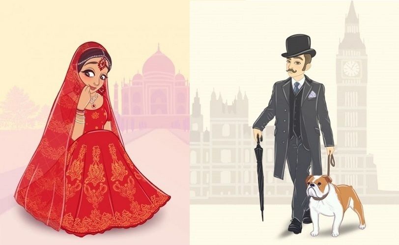 A quoi les pays ressembleraient s'ils étaient des personnes | So Busy Girls