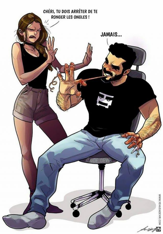 Cet illustrateur dessine des BD hilarantes sur sa vie quotidienne avec sa femme | So Busy Girls