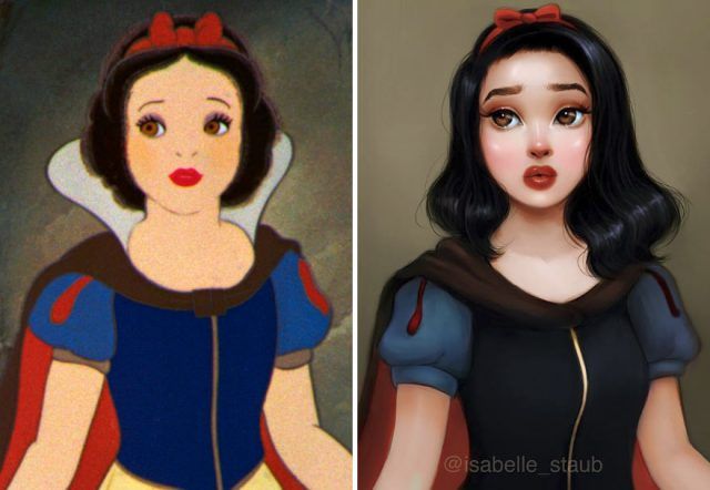 Blanche Neige | So Busy Girls