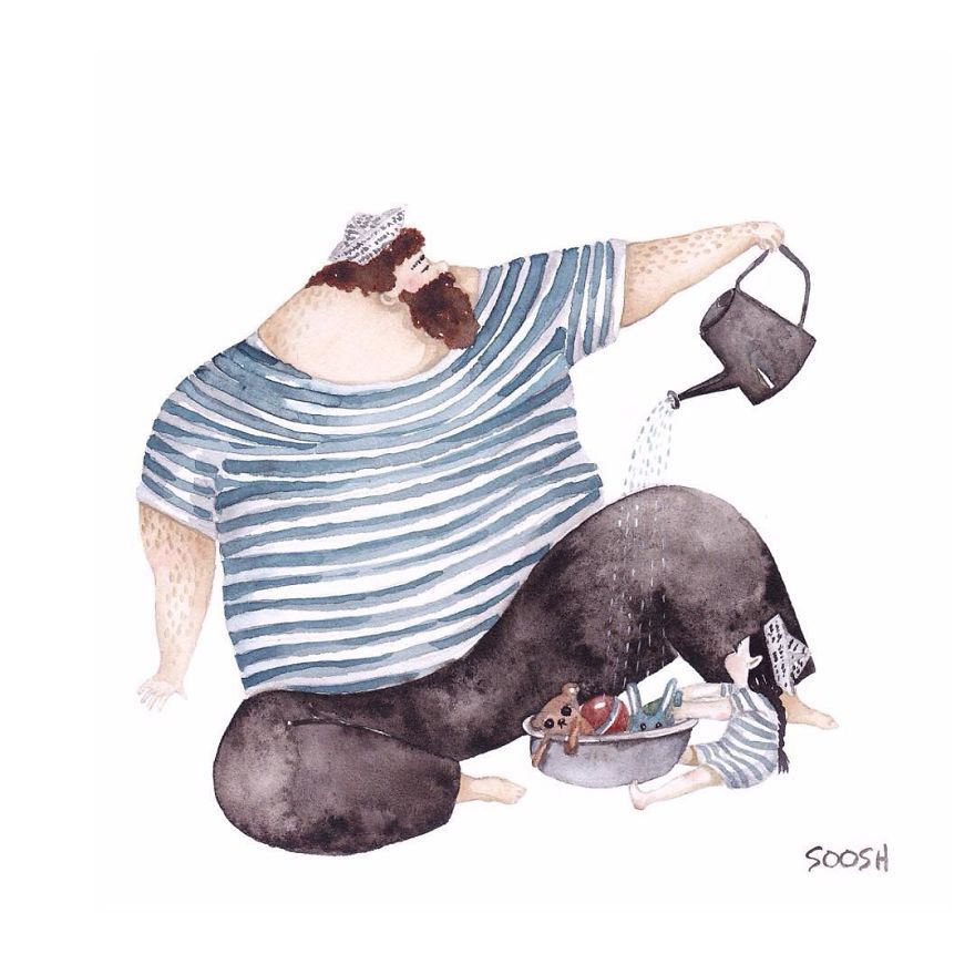 Et ils sont toujours là pour nous aider à faire quelque chose de difficile | So Busy Girls