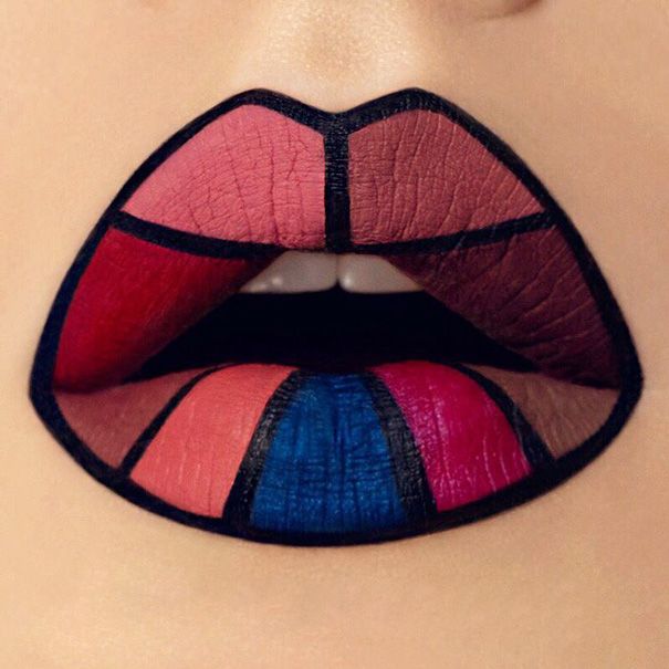 30 sublimes façons de se maquiller les lèvres par une make-up artiste talentueuse | So Busy Girls