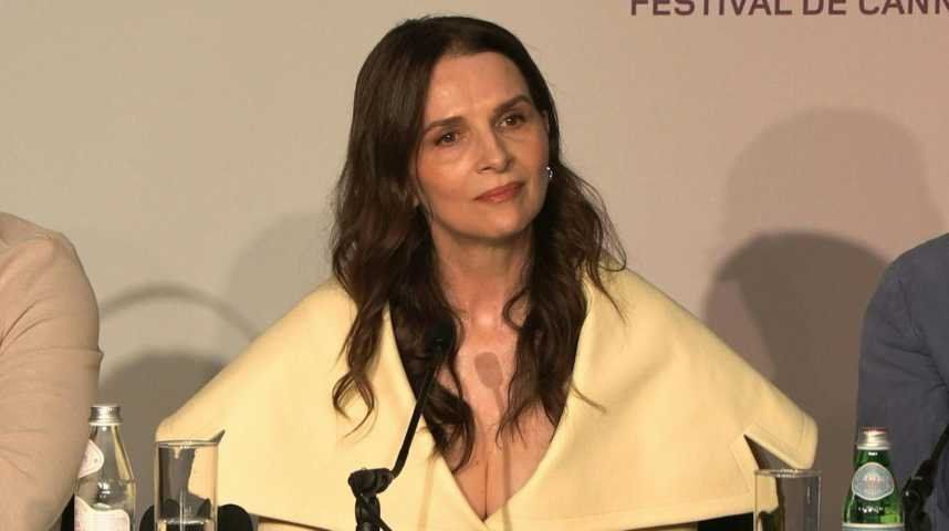Juliette Binoche réagit à la condamnation de Gérard Depardieu en plein Festival de Cannes | So Busy Girls