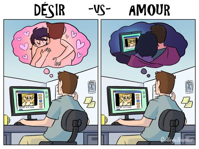 Désir vs amour : les 6 choses qui font la différence | So Busy Girls