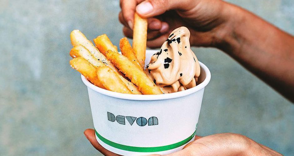La glace à la frite, la tendance food un peu bizarre qui fait saliver les internautes | So Busy Girls