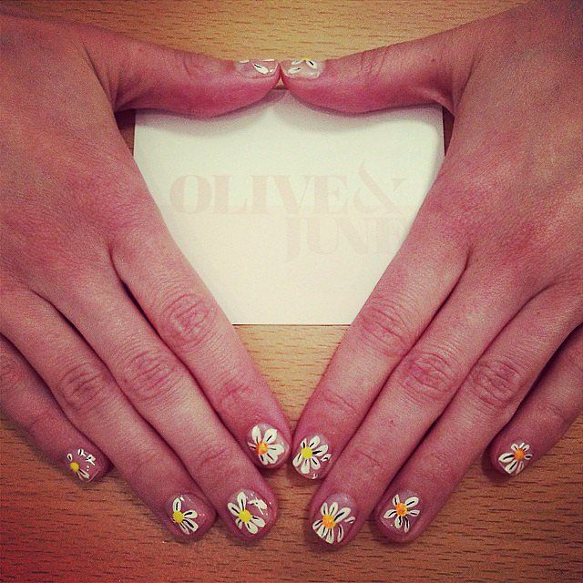 28 nail arts parfaits pour le printemps | So Busy Girls