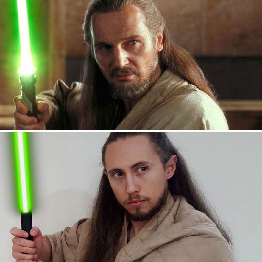 Liam Neeson dans Star Wars | So Busy Girls