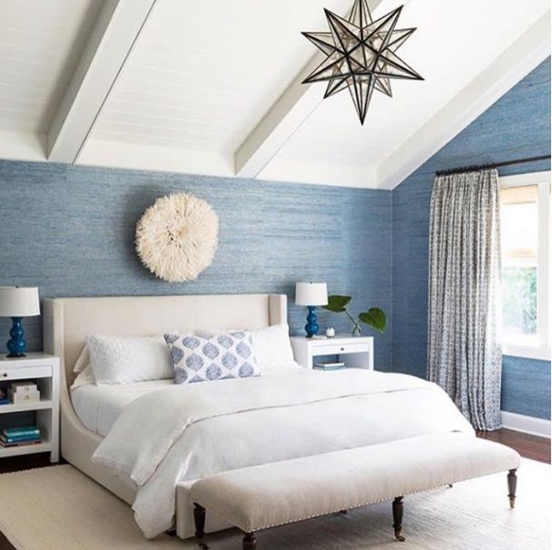 La chambre parfaite pour voir la vie en bleu | So Busy Girls