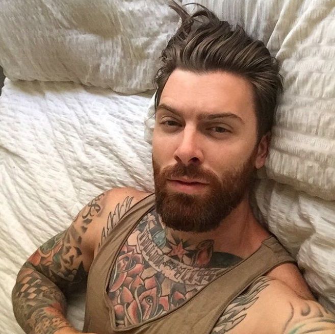 13 hommes barbus tellement sexy qu'on ne voudrait jamais les voir rasés | So Busy Girls