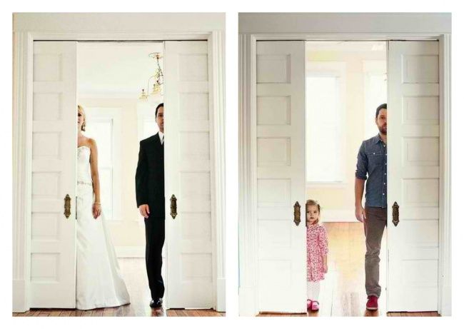 Cet homme a refait ses photos de mariage avec sa petite fille après le décès de sa femme... et elles sont magnifiques | So Busy Girls