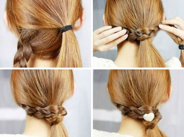 14 tutos coiffures faciles réalisables en moins de 5 minutes | So Busy Girls