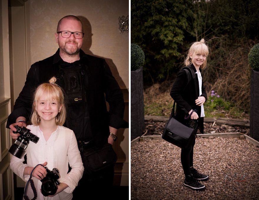 La mariée demande à une photographe de 9 ans de s'occuper du shooting de son mariage | So Busy Girls