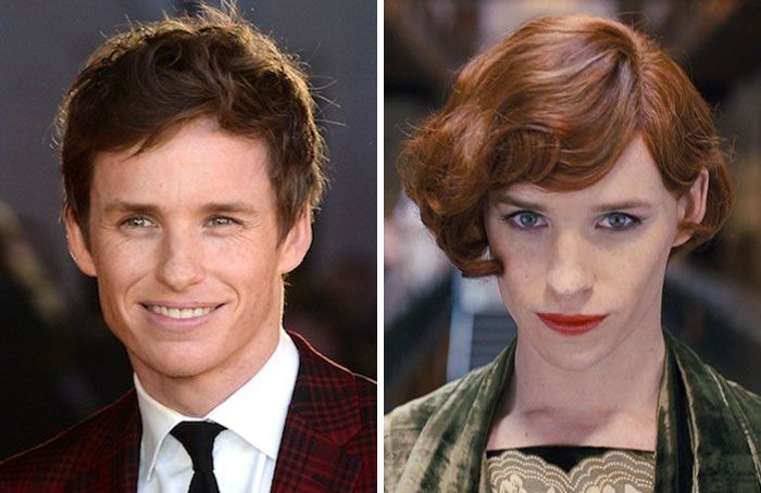 Eddie Redmayne – Lili (The Danish Girl) | So Busy Girls