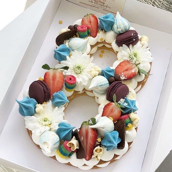 Cette nouvelle tendance de gâteau d'anniversaire est le dessert dont nous rêvons tous | So Busy Girls