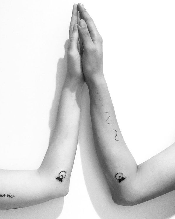 19 petits tatouages à faire avec votre meilleure amie | So Busy Girls