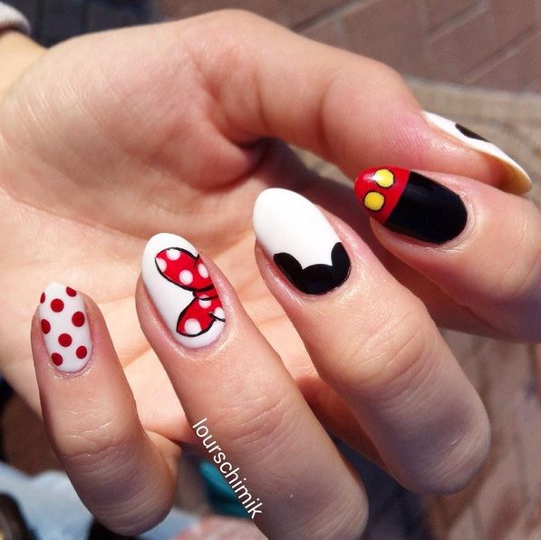 25 nail arts inspirés de Disney | So Busy Girls